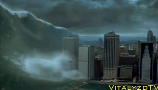Nuuuu! Un tsunami tocmai a lovit New York-ul?! Cel mai vizualizat clip pe Youtube! FARSA de SFARSITUL LUMII care te face sa razi cu lacrimi: VIDEO