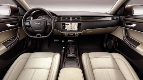FOTO Primul Logan made in China! S-a lansat cel mai mare RIVAL pentru Dacia! Asa arata seria 3 chinezeasca!_3