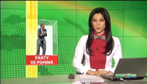 VIDEO FABULOS: Dan Petrescu nu e doar regele fotbalului, ci si al petrecerilor! S-a agitat mai rau decat pe banca de rezerve si l-a provocat pe Hagi la duel!