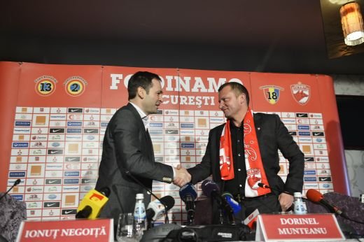 Veste BOMBA la Dinamo! Nicolae Badea: 