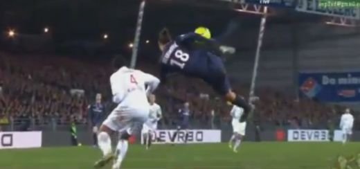 I AM ZLATAN! Daca intra asta, Messi ii trimitea Balonul de Aur imediat! Ibra, la un pas sa-si depaseasca executia MILENIULUI! Cel mai spectaculos SCORPION KICK din istorie: