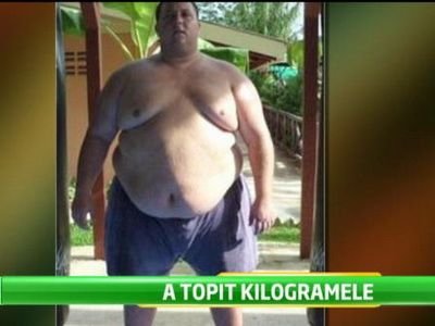 Transformare MIRACULOASA a unui englez: a slabit 150 de kilograme intr-un an si s-a salvat de la moarte! Medicii ii mai dadeau doar 5 ani de trait! VIDEO: