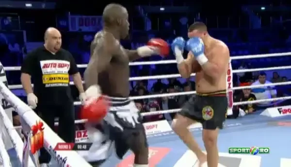 IBRAHIM ARABA(MAROC) VS DANIEL SAM(UK)