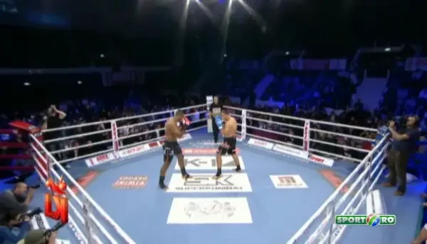 PAVEL ZURAVLIOV (UCRAINA) VS BENJAMIN ADEGBUYI(ROMANIA)