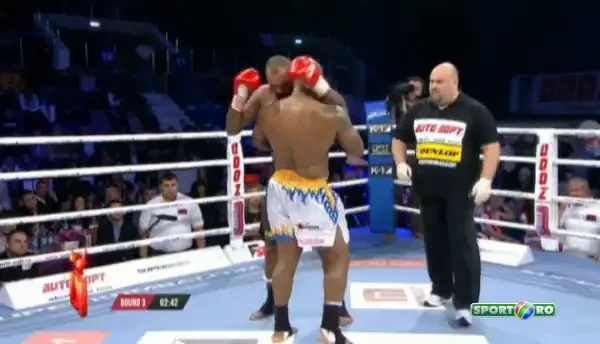 5.CARTER WILLIAMS(USA) VS HESDY GERGES(EGIPT) (KO)