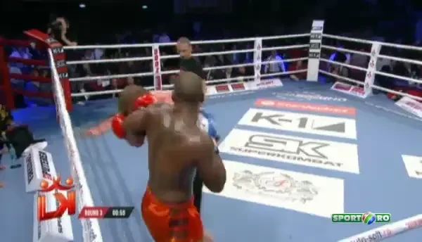 4.FREDDY KEMAYO(FRANTA) VS SERGEI LASCHENKO(UCRAINA)