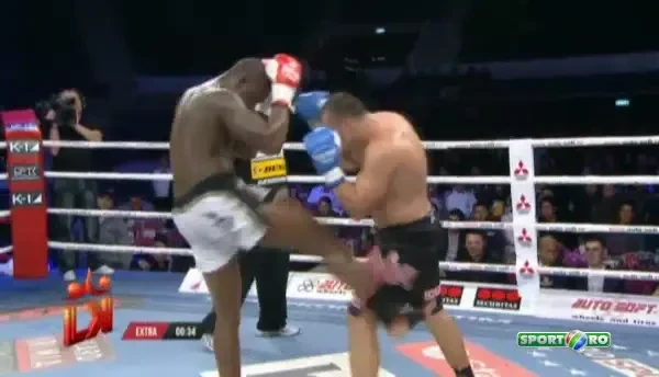 Pavel Zhuravlev &ndash; Ismail Londt