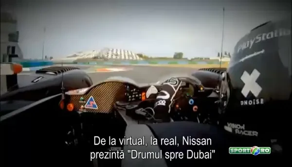 Nissan GT Academy - Episodul 12