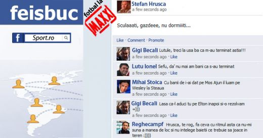 Hrusca l-a terminat la cap pe Gigi Becali, pe contul de Facebook! Mircea Lucescu, suparat foc: Eu am inventat LERUL :)