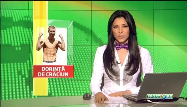 Bute isi pregateste revansa impotriva lui Froch cu sarmale si carnati! :) Fostul campion mondial viseaza ca Mos Craciun sa ii aduca centura inapoi! Cum isi petrece Bute sarbatorile: