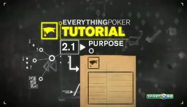 Tutorial: Purpose of Bets