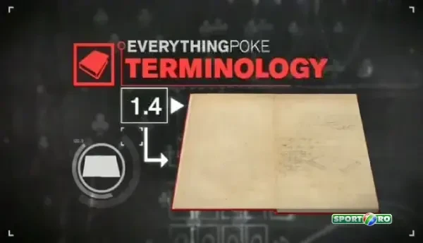 Terminology: All in, burn card