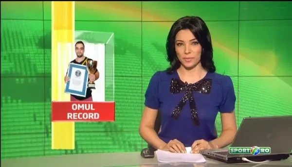 Oncescu pregateste un record care il va lasa mut pe austriacul Felix! In 2012 a batut doua recorduri mondiale, dar nu se opreste aici! Omul care a invins 1.000 de oameni promite marea surpriza: