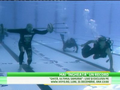 Oncescu pregateste un record care il va lasa mut pe austriacul Felix! In 2012 a batut doua recorduri mondiale, dar nu se opreste aici! Omul care a invins 1.000 de oameni promite marea surpriza: