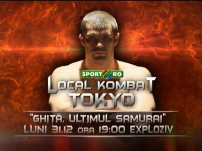 Ghita le promite adversarilor sa o sa fie INFERN la Tokyo! Schilt, Aerts si Bonjasky stau in calea romanului! Cu ce super porecla s-a ales in Japonia: