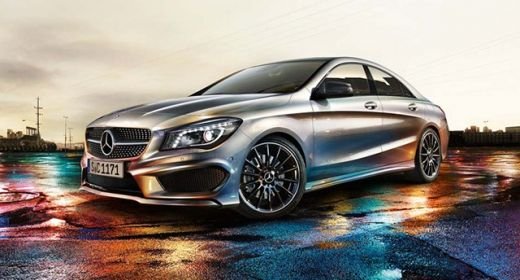 FOTO Mercedes incepe 2013 in forta! Au aparut primele imagini si informatii despre noul CLA, masina cu fata de DIAMANT!_2