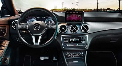 FOTO Mercedes incepe 2013 in forta! Au aparut primele imagini si informatii despre noul CLA, masina cu fata de DIAMANT!_4