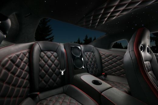 FOTO Bulgarii au lansat masina cu acoperis din STELE! Tuningul finalului de an! Un Nissan GT-R unic in lume!_12
