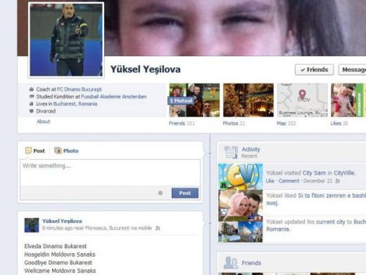 Dorinel a plecat de la Dinamo! Urmatoarea destinatie: Rusia! Cornel Talnar ii ia locul pe banca lui Dinamo!_1