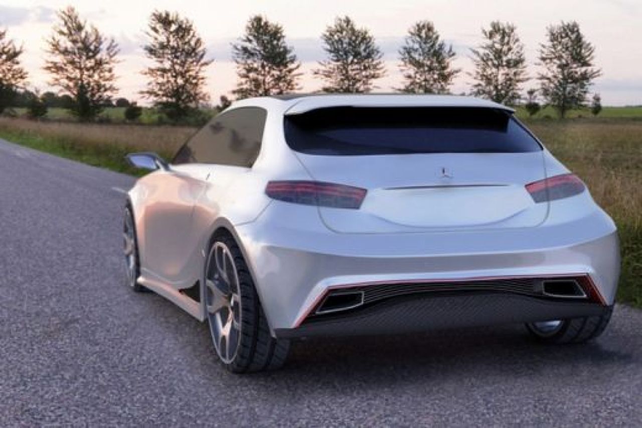 FOTO Asa arata un Mercedes made in Turcia! Conceptul care i-a dat peste cap pe nemti! Clasa A n-a aratat niciodata atat de bine!_1
