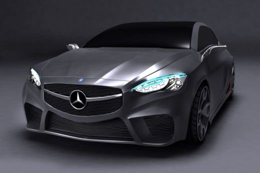FOTO Asa arata un Mercedes made in Turcia! Conceptul care i-a dat peste cap pe nemti! Clasa A n-a aratat niciodata atat de bine!_6