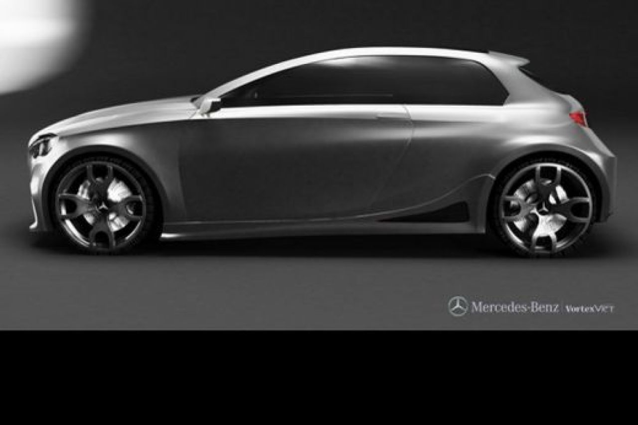 FOTO Asa arata un Mercedes made in Turcia! Conceptul care i-a dat peste cap pe nemti! Clasa A n-a aratat niciodata atat de bine!_7