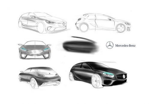 FOTO Asa arata un Mercedes made in Turcia! Conceptul care i-a dat peste cap pe nemti! Clasa A n-a aratat niciodata atat de bine!_13