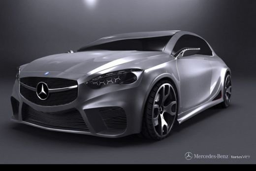 FOTO Asa arata un Mercedes made in Turcia! Conceptul care i-a dat peste cap pe nemti! Clasa A n-a aratat niciodata atat de bine!_17