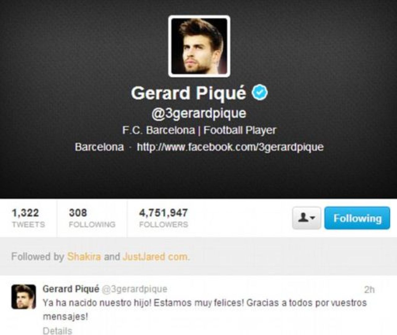 Glumet pe Twitter, serios pe Facebook! Pique a facut cea mai ciudata gluma de Ziua Pacalelii in Spania: