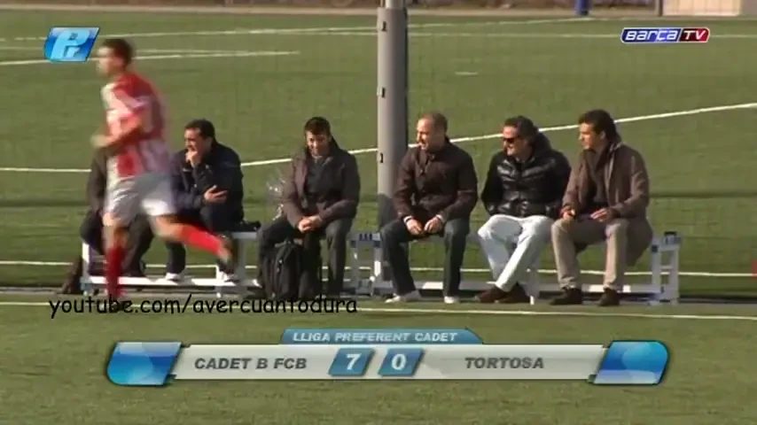 Barca putea sa-l vanda linistita pe Messi cu 300.000.000 de euro :) Messi din Coreea ii putea lua locul! A dat 4 goluri la echipa de pusti a Barcei: VIDEO