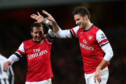 Galeria Zilei: Momente unice in Anglia! Meci cu 10 goluri, un hat-trick si trei egalari de poveste! Arsenal 7-3 Newcastle CLICK AICI pentru FOTO:_8