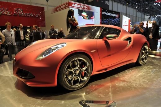 FOTO Alfa Romeo promite cea mai FRUMOASA masina din lume! Racheta pregatita pentru 2013! Se poate bate cu Ferrari si Lambo?_5