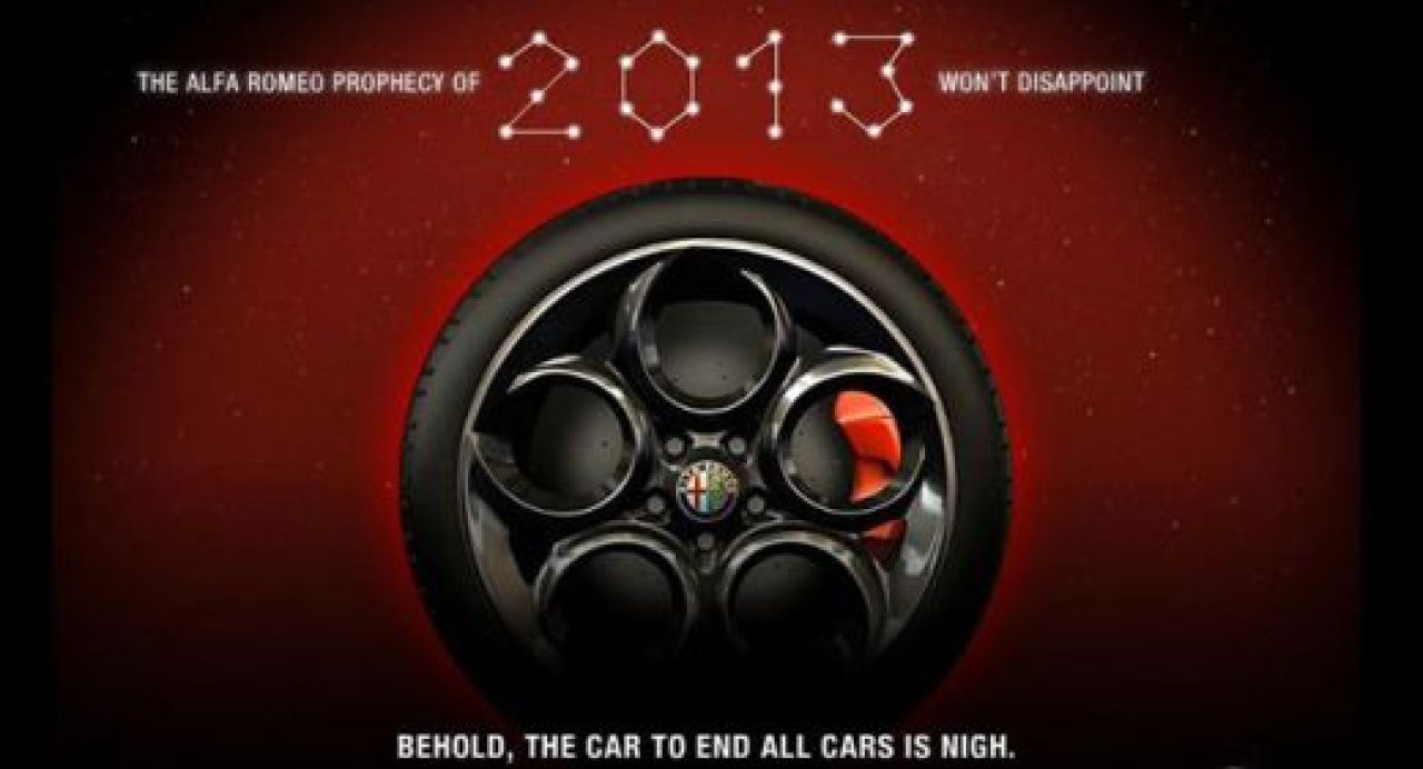 FOTO Alfa Romeo promite cea mai FRUMOASA masina din lume! Racheta pregatita pentru 2013! Se poate bate cu Ferrari si Lambo?_7