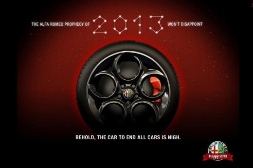 FOTO Alfa Romeo promite cea mai FRUMOASA masina din lume! Racheta pregatita pentru 2013! Se poate bate cu Ferrari si Lambo?_8