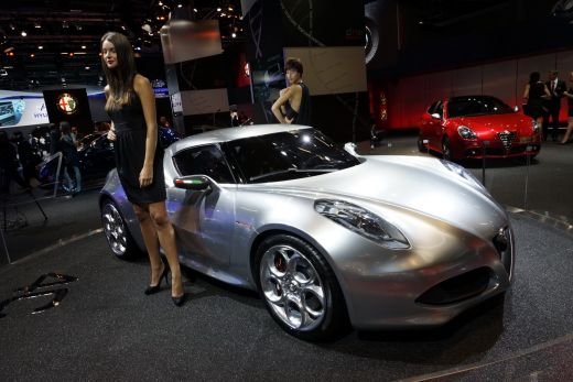 FOTO Alfa Romeo promite cea mai FRUMOASA masina din lume! Racheta pregatita pentru 2013! Se poate bate cu Ferrari si Lambo?_15