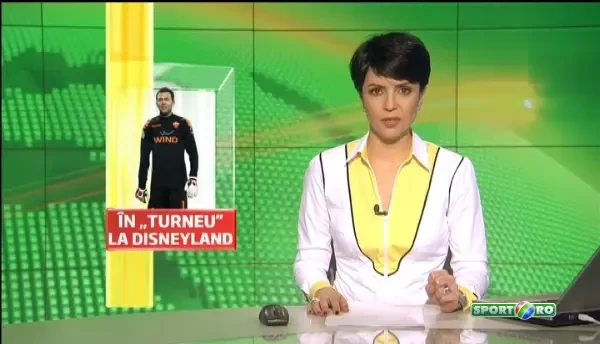 Lobont s-a distrat ca un copil alaturi de vedetele de la Roma! Ce nebunii au facut la Disney :)