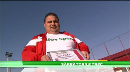 E OFICIAL! Romania da cel mai GRAS portar din lume! Singura CONDITIE ca sa sa slabeasca la fel ca Ronaldo: