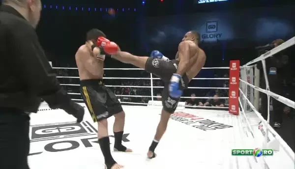 Peter Aerts SI-A RUPT MANA in capul lui Bouzidi! RELUARI GROAZNICE cu Aerts aproape plangand in ring! VIDEO