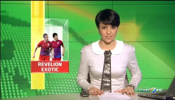 VIDEO Stelistii au intrat primii in 2013! Trei jucatori au mers in Thailanda, unul in Tanzania! Cum petrec jucatorii din Liga I: