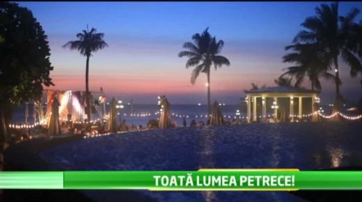 VIDEO Stelistii au intrat primii in 2013! Trei jucatori au mers in Thailanda, unul in Tanzania! Cum petrec jucatorii din Liga I: