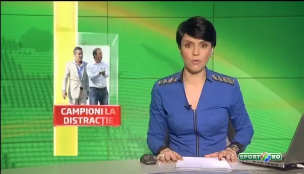 VIDEO Becali a facut PARTY de titlu in Poiana cu MM si Reghe! Cum s-au dezlantuit stelistii de Revelion: