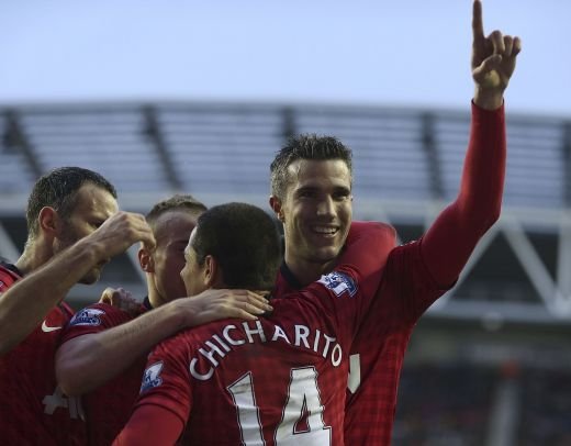 Galeria Zilei: RVP a facut SHOW in Anglia! E la un pas de titlu cu United si golgheter intr-un campionat de miliarde de euro! CLICK AICI pentru FOTO:_2
