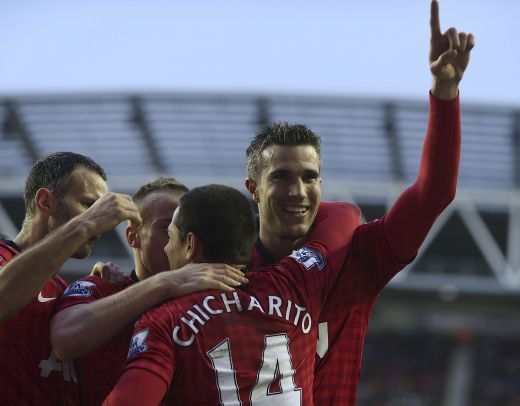 Galeria Zilei: RVP a facut SHOW in Anglia! E la un pas de titlu cu United si golgheter intr-un campionat de miliarde de euro! CLICK AICI pentru FOTO:_2
