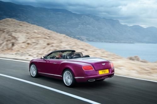 FOTO Prima lansare oficiala din 2013! Bentley a anuntat cea mai rapida DECAPOTABILA din lume! Vezi cum arata:_2