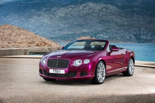 FOTO Prima lansare oficiala din 2013! Bentley a anuntat cea mai rapida DECAPOTABILA din lume! Vezi cum arata:_4