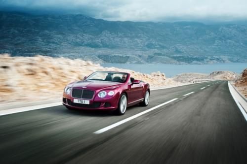 FOTO Prima lansare oficiala din 2013! Bentley a anuntat cea mai rapida DECAPOTABILA din lume! Vezi cum arata:_6