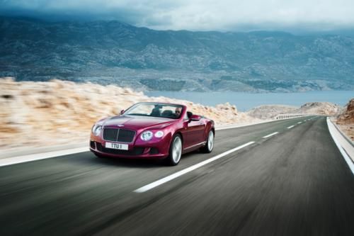 FOTO Prima lansare oficiala din 2013! Bentley a anuntat cea mai rapida DECAPOTABILA din lume! Vezi cum arata:_6