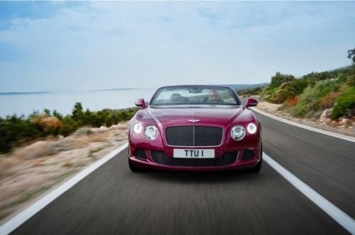 FOTO Prima lansare oficiala din 2013! Bentley a anuntat cea mai rapida DECAPOTABILA din lume! Vezi cum arata:_7