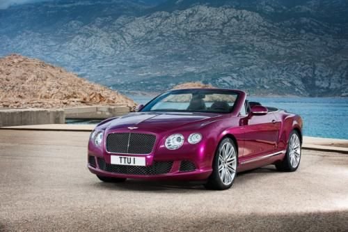 FOTO Prima lansare oficiala din 2013! Bentley a anuntat cea mai rapida DECAPOTABILA din lume! Vezi cum arata:_9