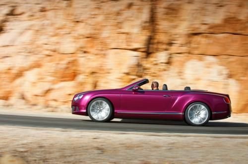 FOTO Prima lansare oficiala din 2013! Bentley a anuntat cea mai rapida DECAPOTABILA din lume! Vezi cum arata:_10